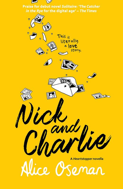 Nick and Charlie book cover 