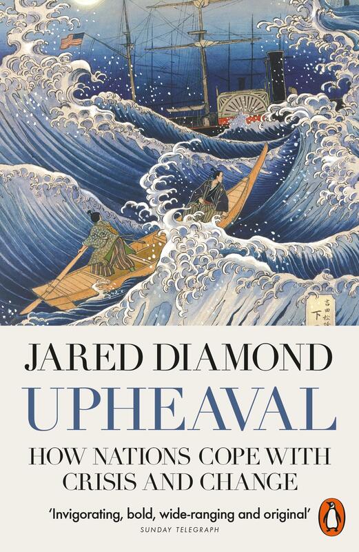 Upheaval book cover 