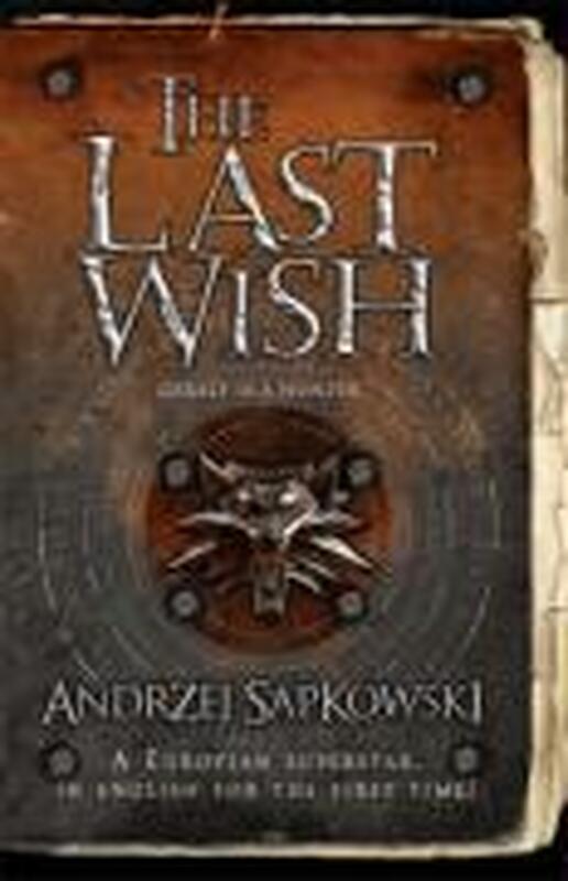 The Last Wish book cover 