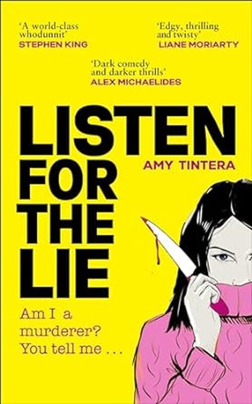 Listen for the Lie book cover 