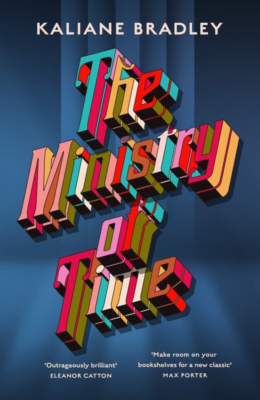 The Ministry of Time book cover 