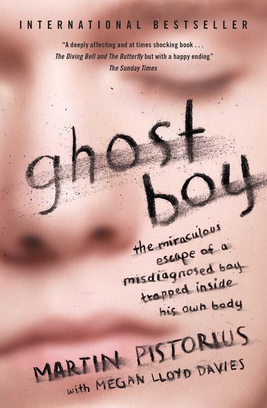 Ghost Boy book cover 