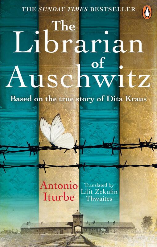 The Librarian of Auschwitz book cover 