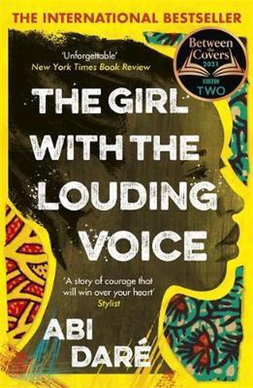 The girl with the louding voice book cover 