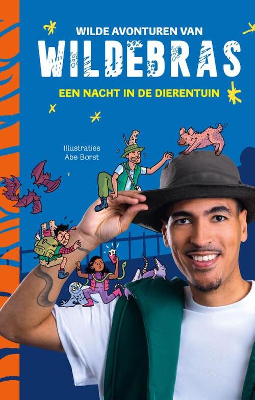 Een nacht in de dierentuin book cover 