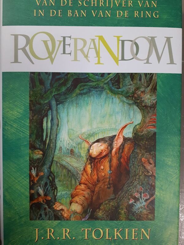 Roverandom book cover 