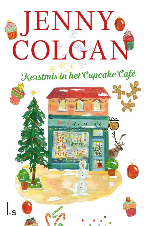 Cupcake Café 2 - Kerstmis in het Cupcake Café book cover 