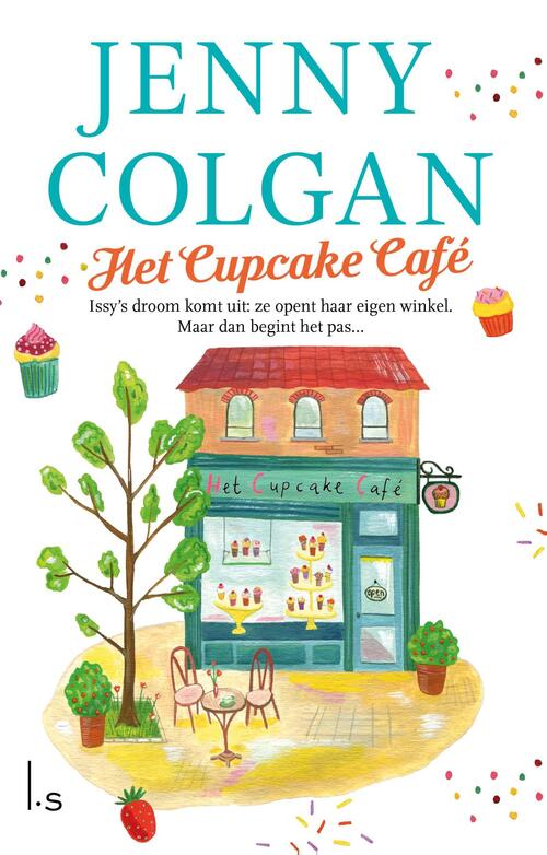 Cupcake Café 1 - Het Cupcake Café book cover 