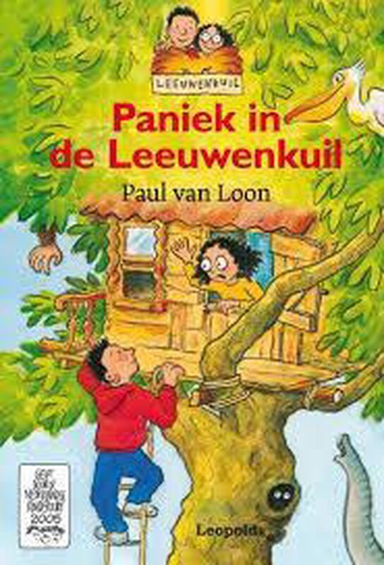 Paniek in de Leeuwenkuil book cover 