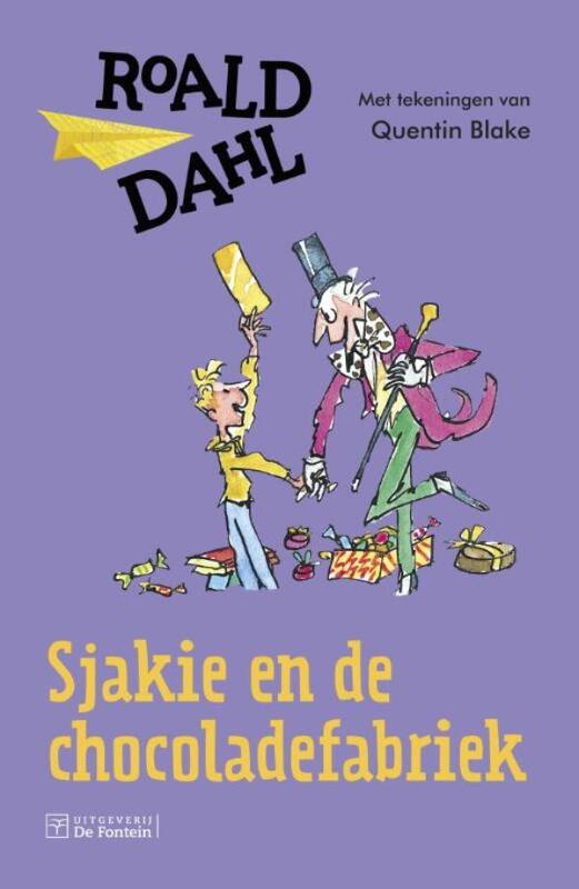 Sjakie en de chocoladefabriek book cover 