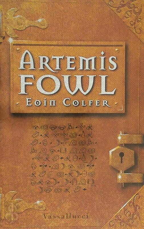 Artemis Fowl book cover 