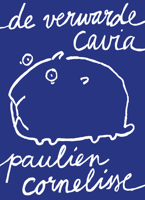 De verwarde cavia book cover 