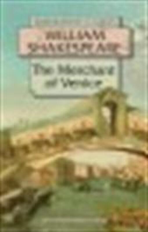 The merchant of Venice book cover 